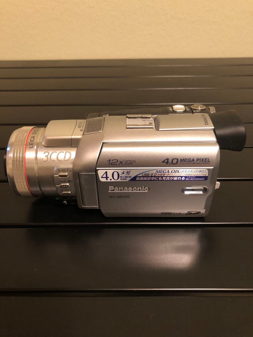 Panasonic 3CCD (nv-gs400)ビデオカメラ