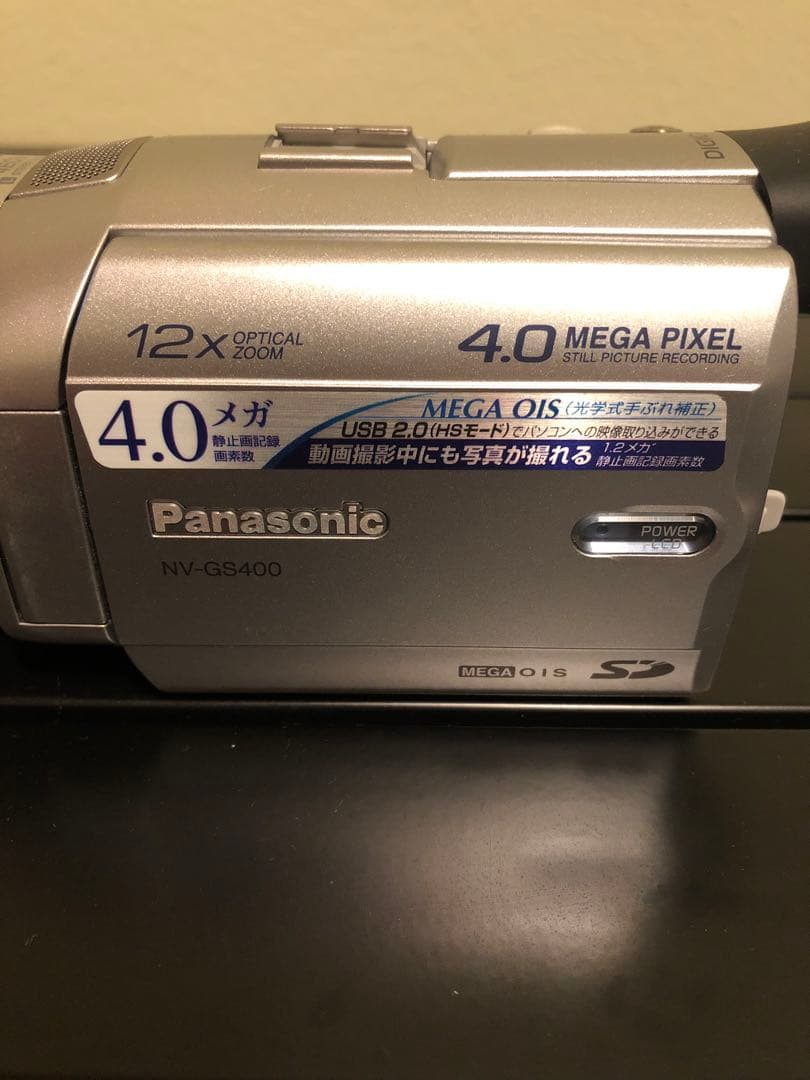 Panasonic 3CCD (nv-gs400)ビデオカメラ