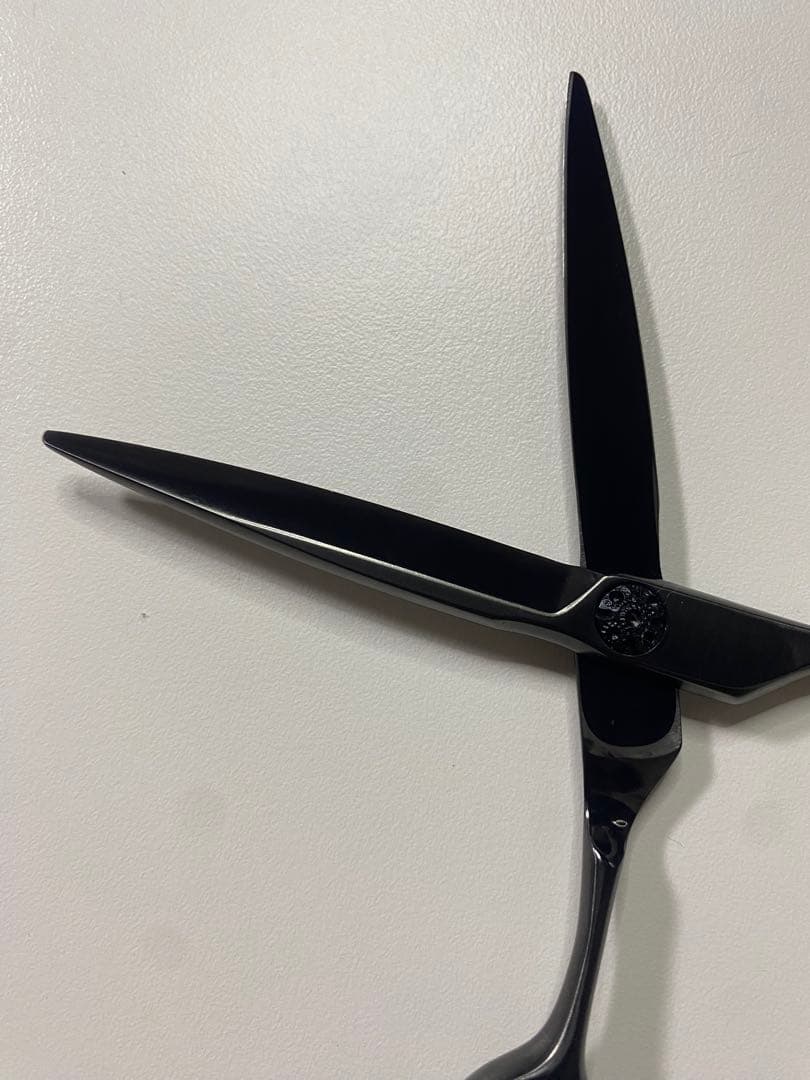シザー　ブラックコーティング