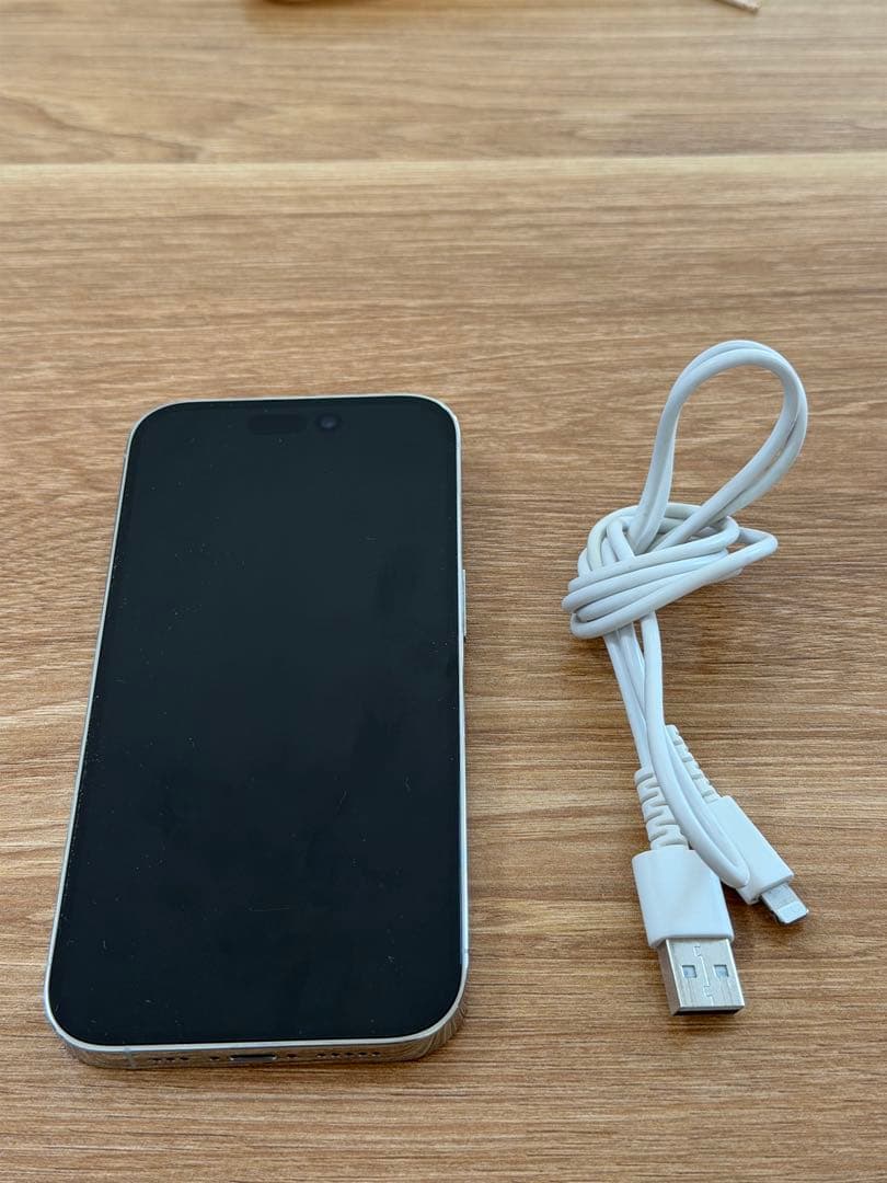 iPhone 14 pro SIMフリー 128GB シルバー
