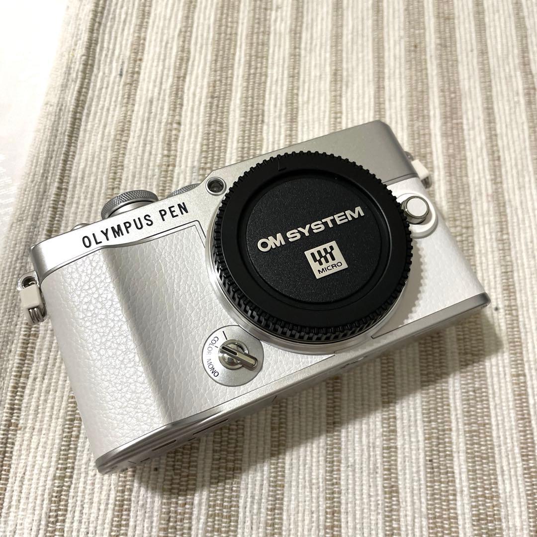 オリンパスPEN E-P7 M.ZUIKO DIGITAL 17mm f1.8