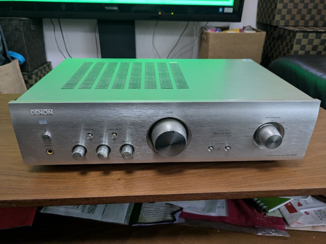 DENON インテグレーテッドアンプ PMA-390RE