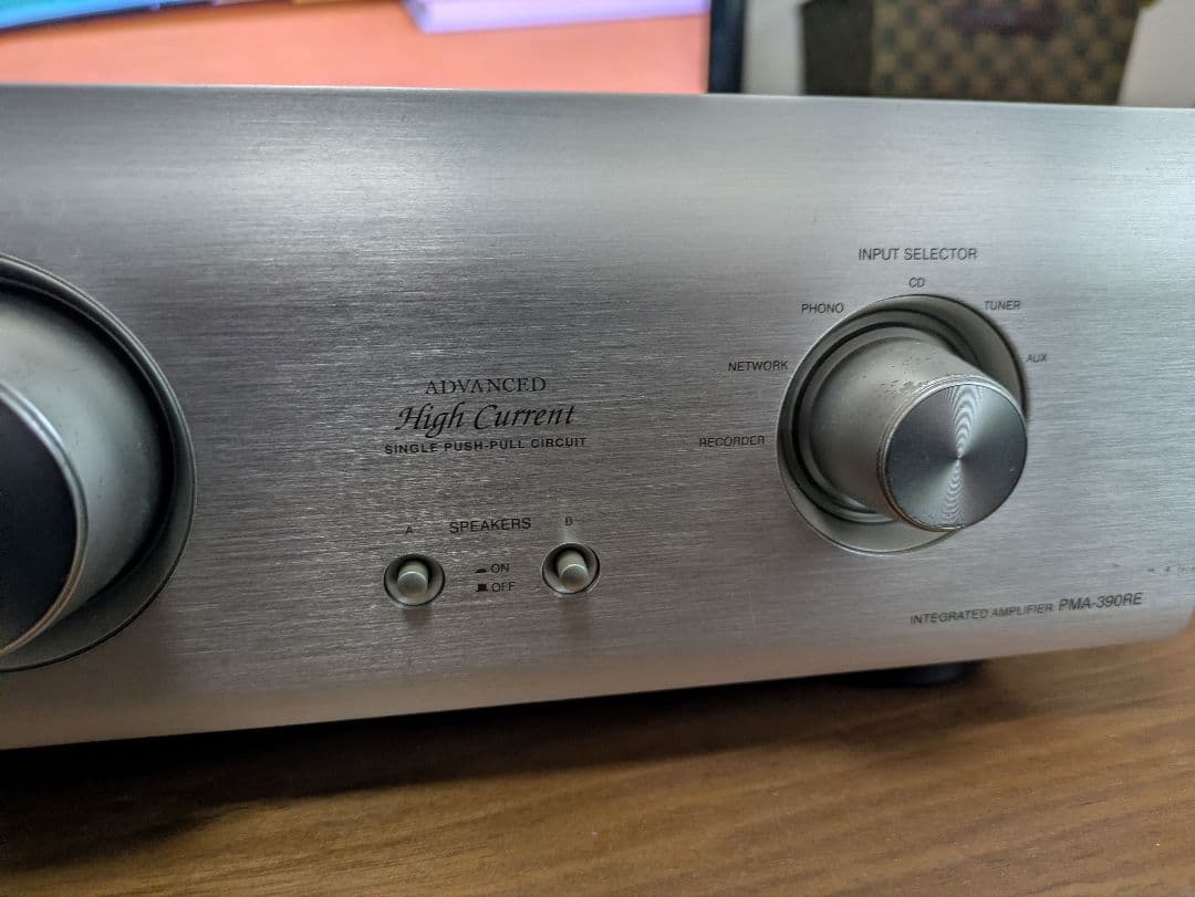 DENON インテグレーテッドアンプ PMA-390RE