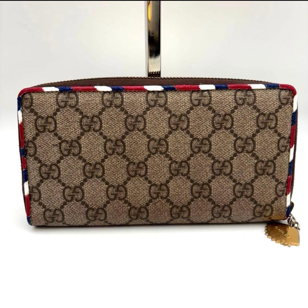 グッチ 長財布 ナイトクーリエ UFO タイガー PVC GG柄　黒