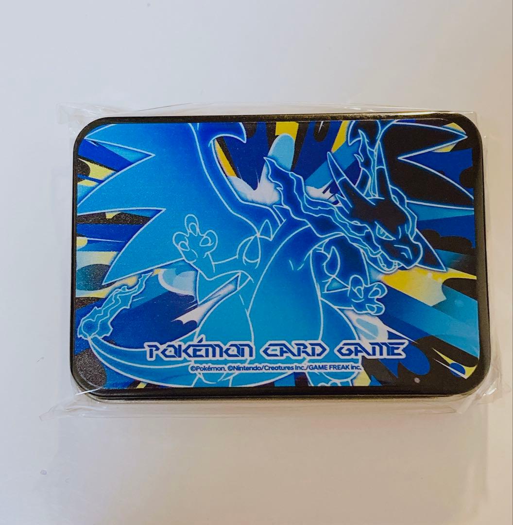 韓国限定 ポケモンカード メガリザードンX プレイマット含む3点セット