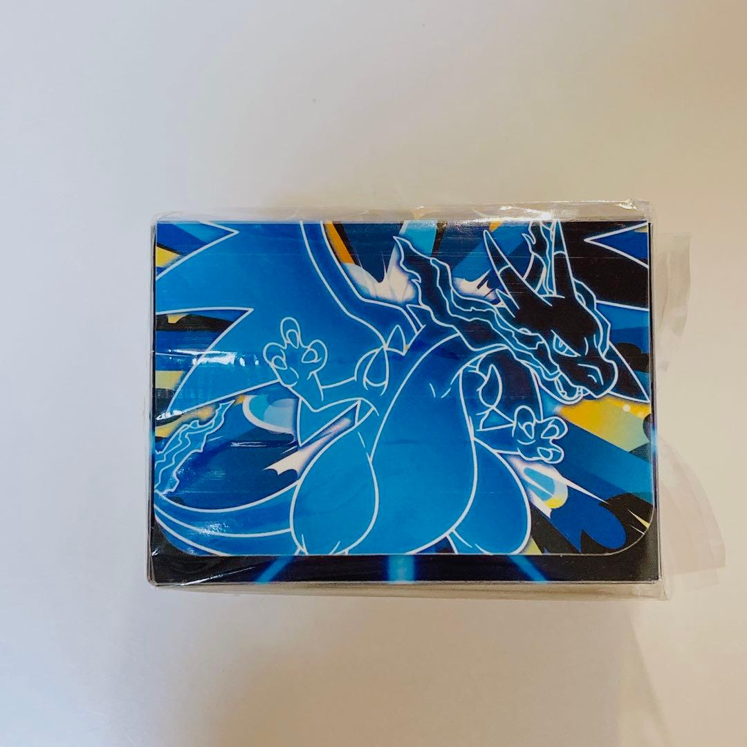 韓国限定 ポケモンカード メガリザードンX プレイマット含む3点セット