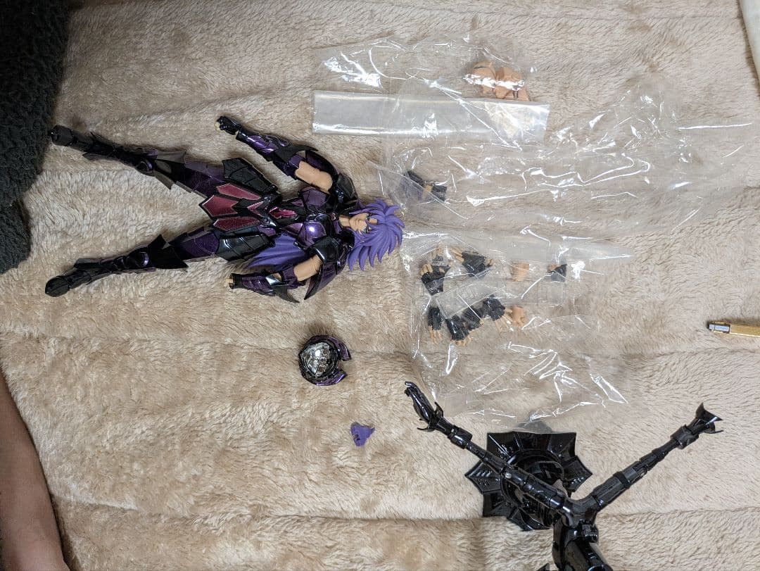 聖闘士聖衣神話EX 冥衣　ジェミニサガ