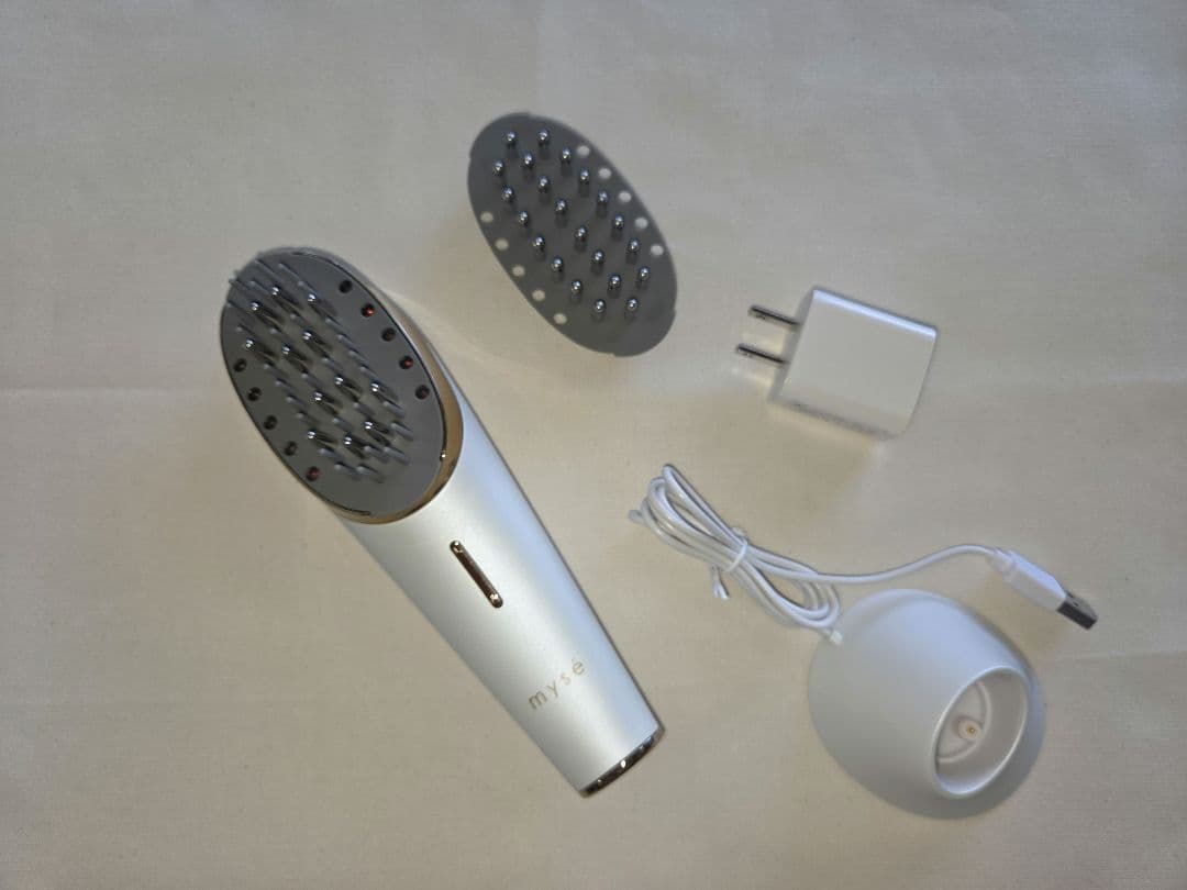 ヤーマン ミーゼ スカルプリフト 電動頭皮ブラシ　MS-80W white