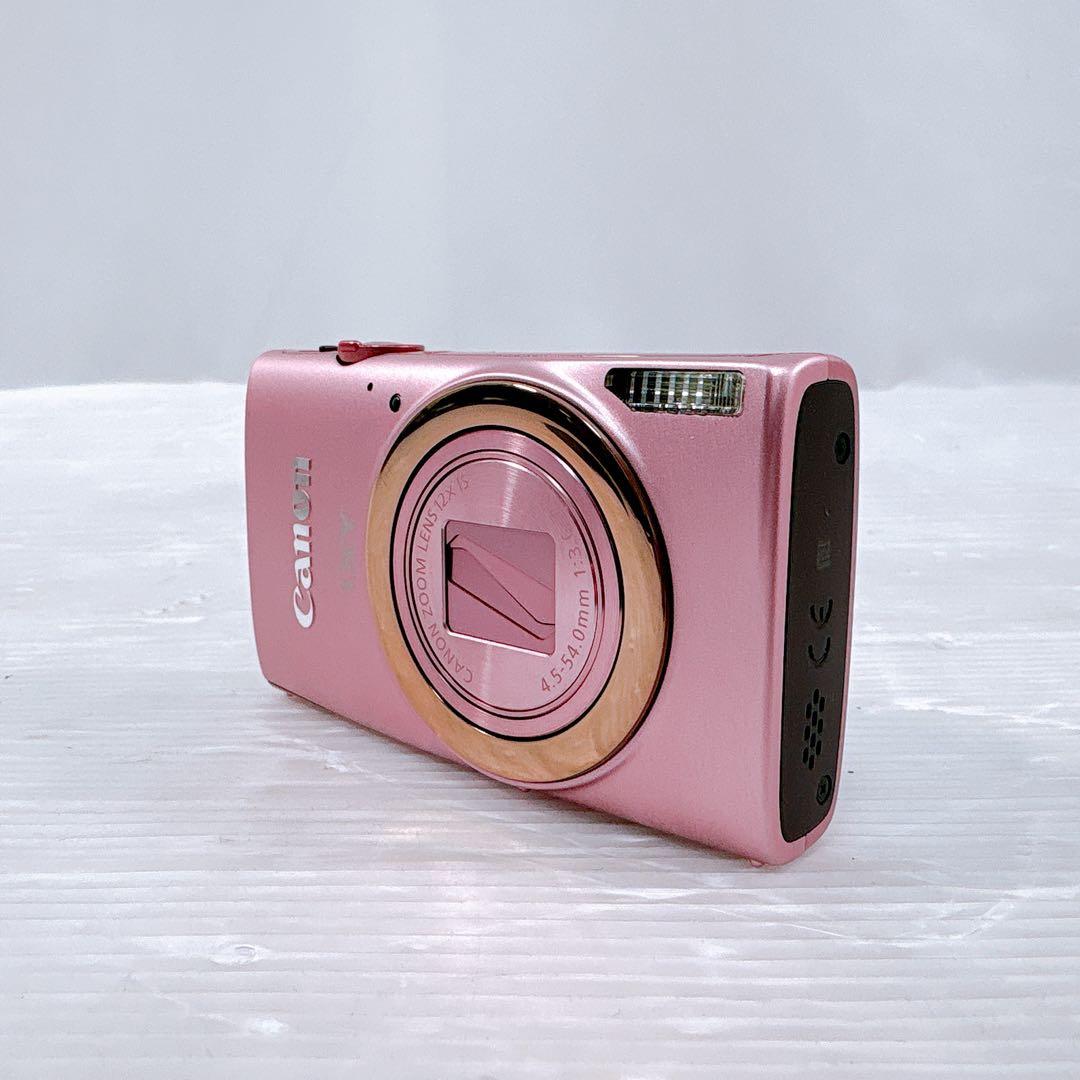 【極美品】Canon キャノン デジタルカメラ IXY 630 ピンク