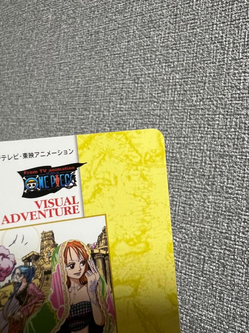 【美品】ワンピースビジュアルアドベンチャー 135 踊り子に変身