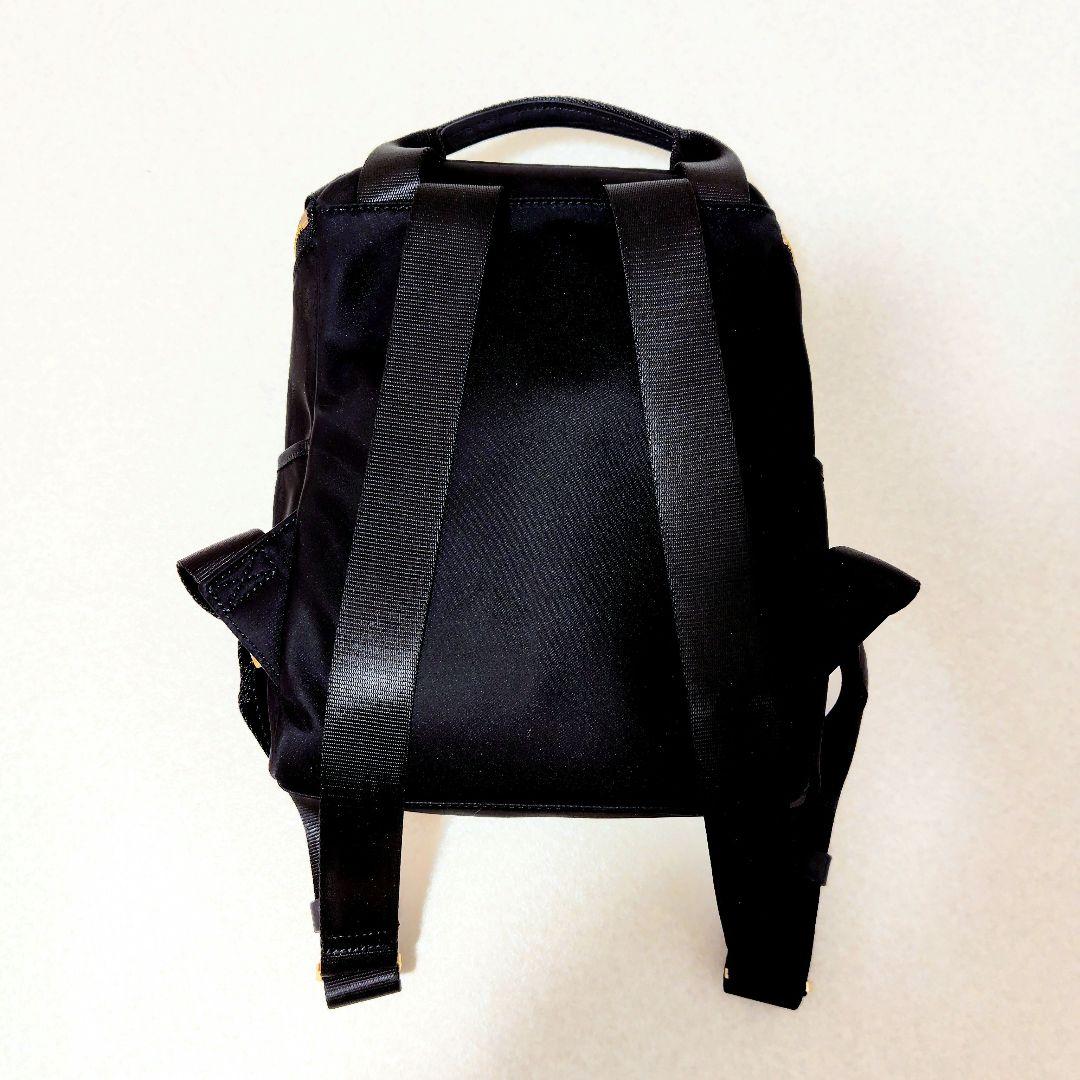 ◆美品◆　TOCCA トッカ　テトラバッグパック　リュック　ブラック　M