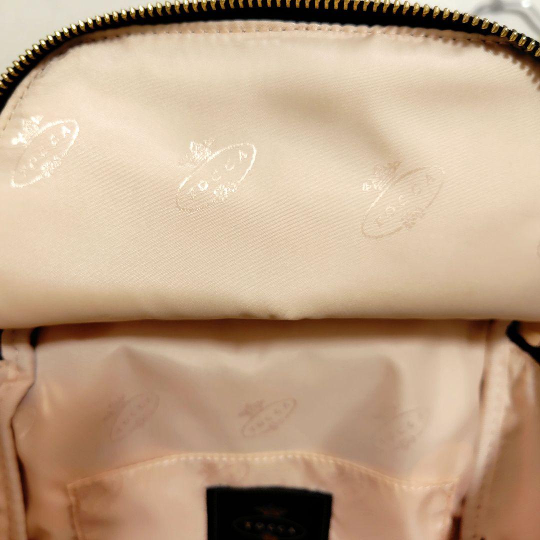 ◆美品◆　TOCCA トッカ　テトラバッグパック　リュック　ブラック　M