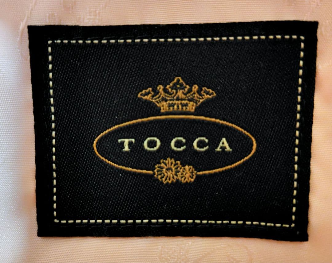 ◆美品◆　TOCCA トッカ　テトラバッグパック　リュック　ブラック　M
