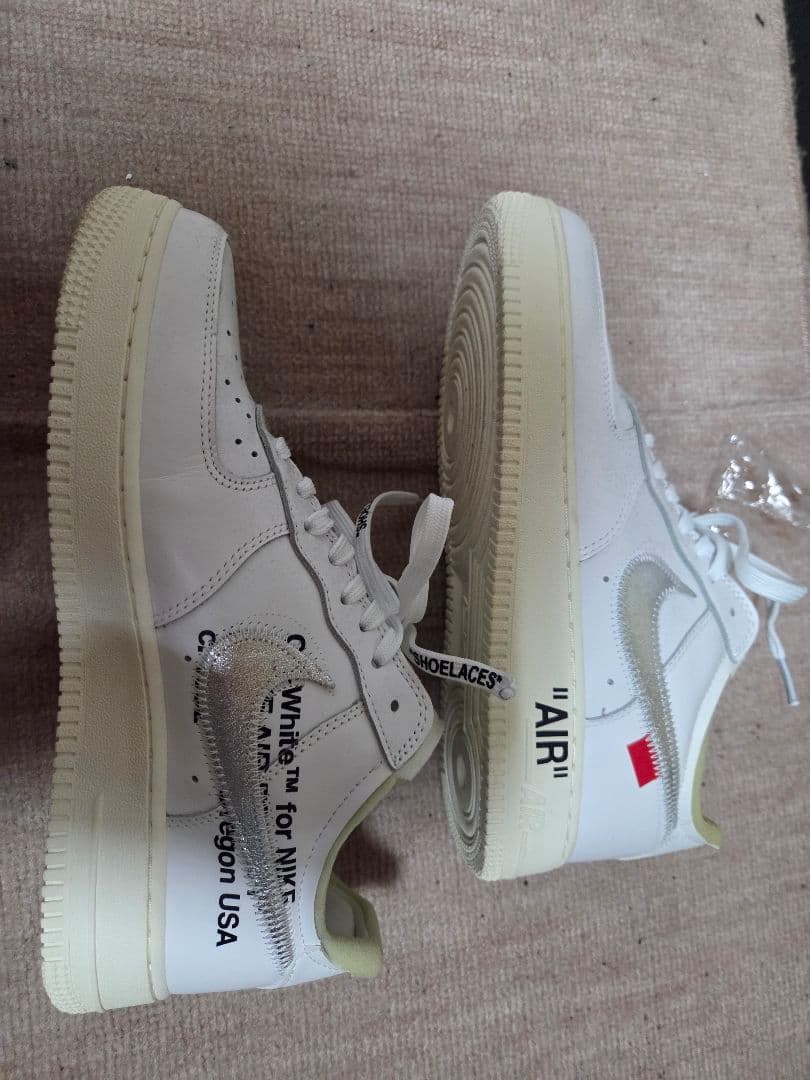 m*a様 Off-White×Nike AirForce1Low'07\"The