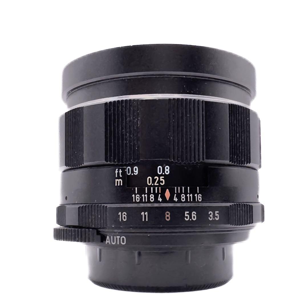 Sランク 美品 整備済 SMC Takumar 24mm F3.5 3ヶ月保証付