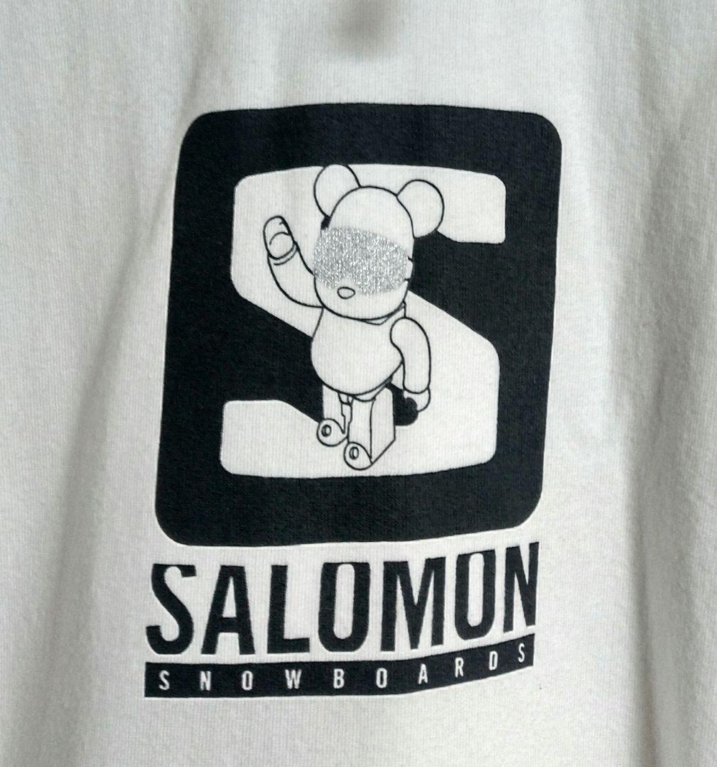 ❮完売☆❯サロモン×ベアブリック パーカー SALOMON BE@RBRICK