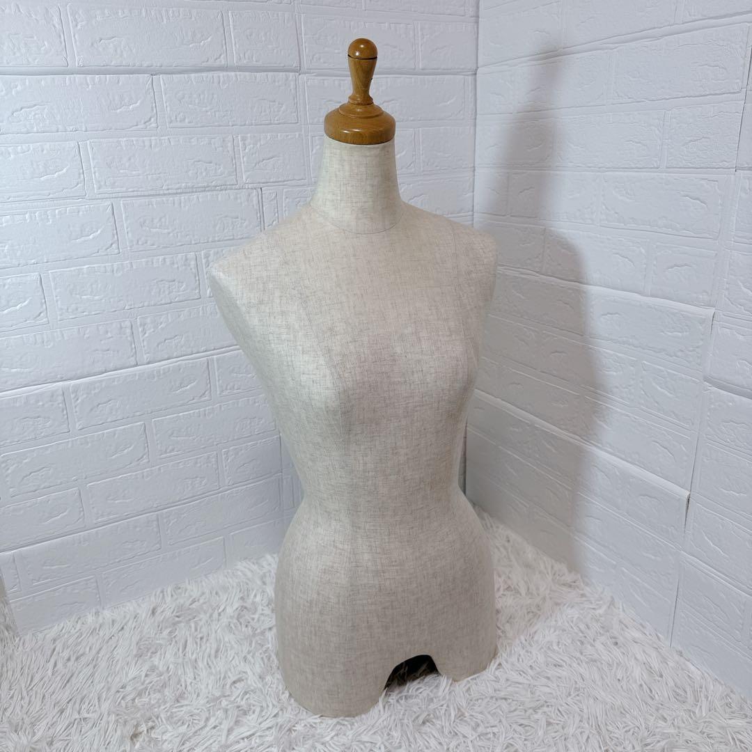 美品✨東京　キイヤ　トルソー レディース 布張り　フロアサイド