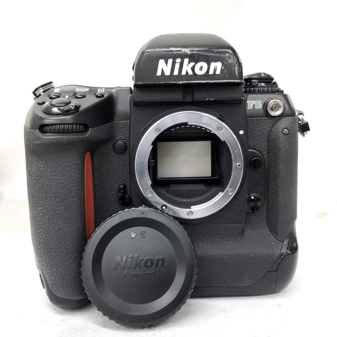 フィルムカメラ Nikon F5 F1225-103-2p y