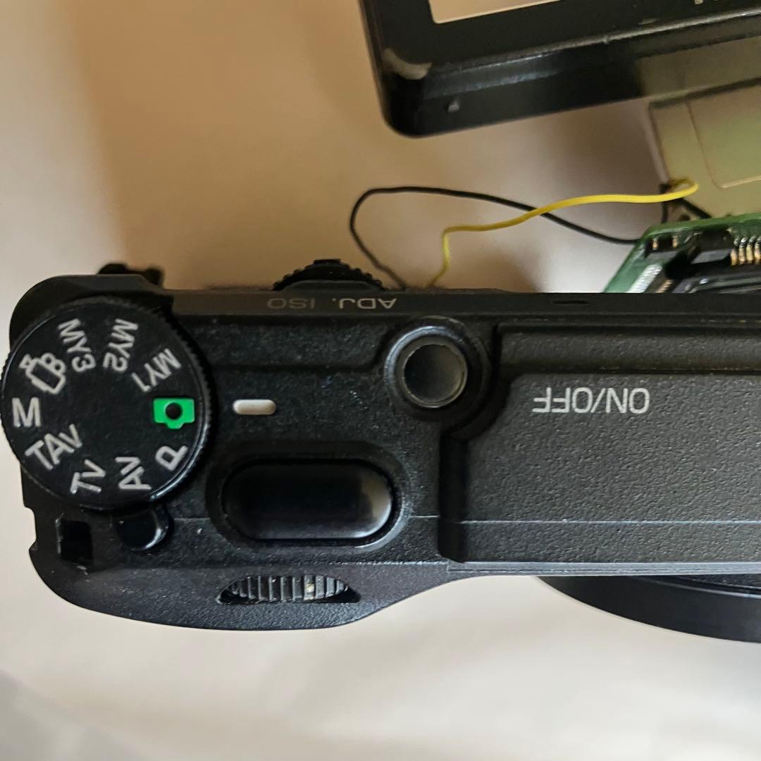 ジャンク品　RICOH リコー GR II 2 コンパクト デジタルカメラ