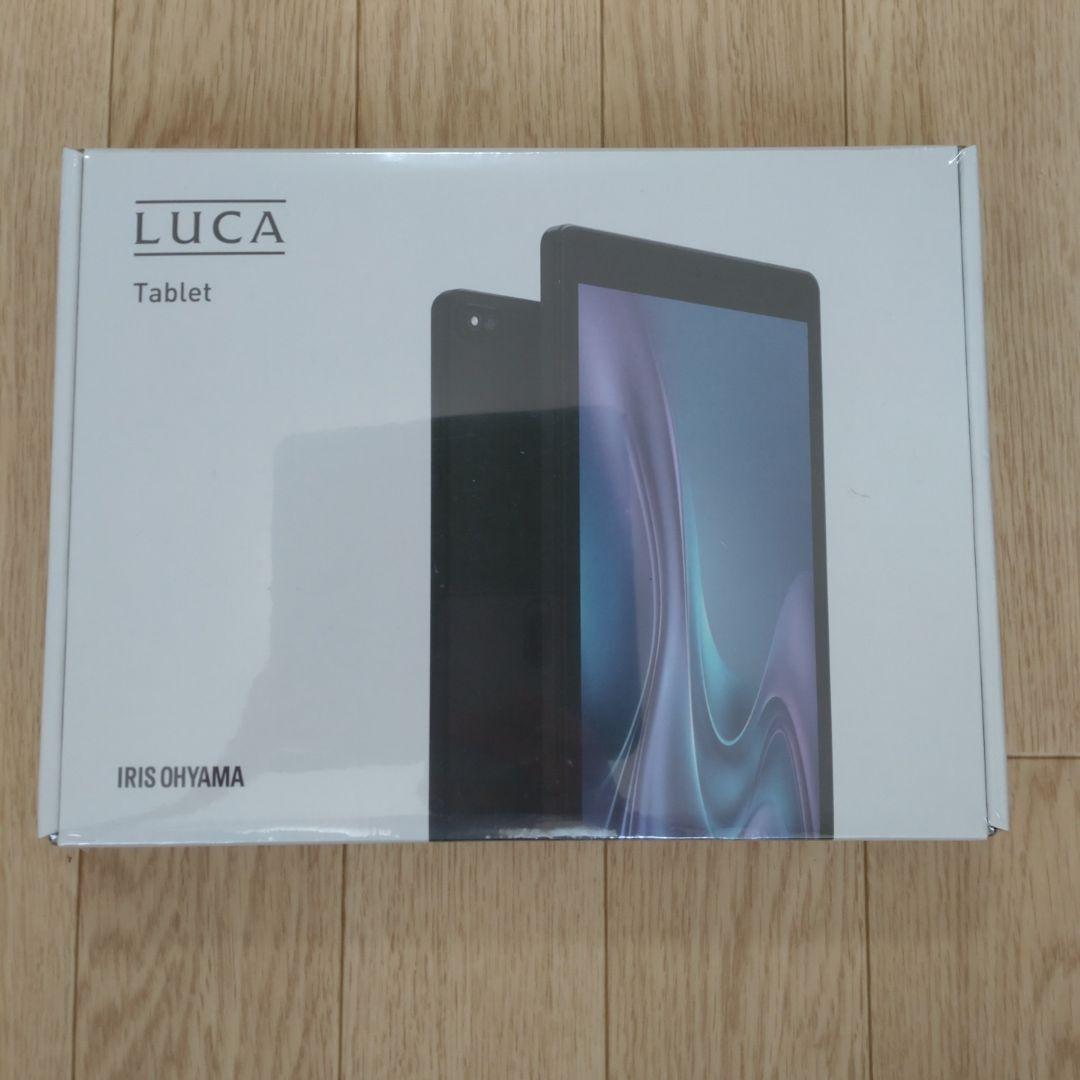 IRIS OHYAMA LUCA Tablet TM083M4V1-B、カバー付