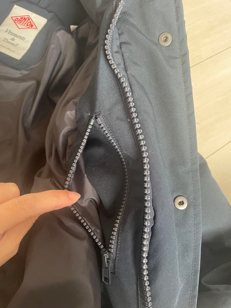 ♡値下げしました！DANTONダウンジャケット♡FREAKSstoreレディース