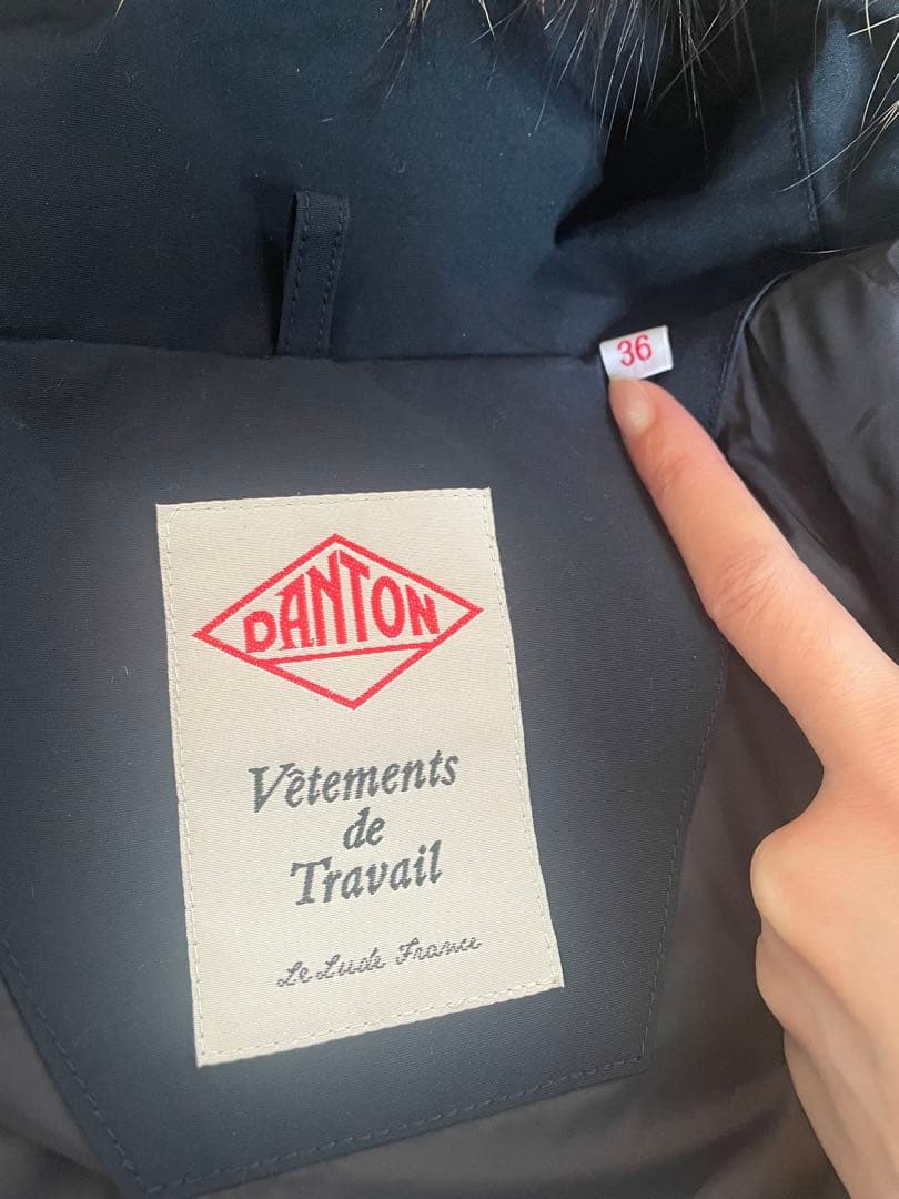 ♡値下げしました！DANTONダウンジャケット♡FREAKSstoreレディース