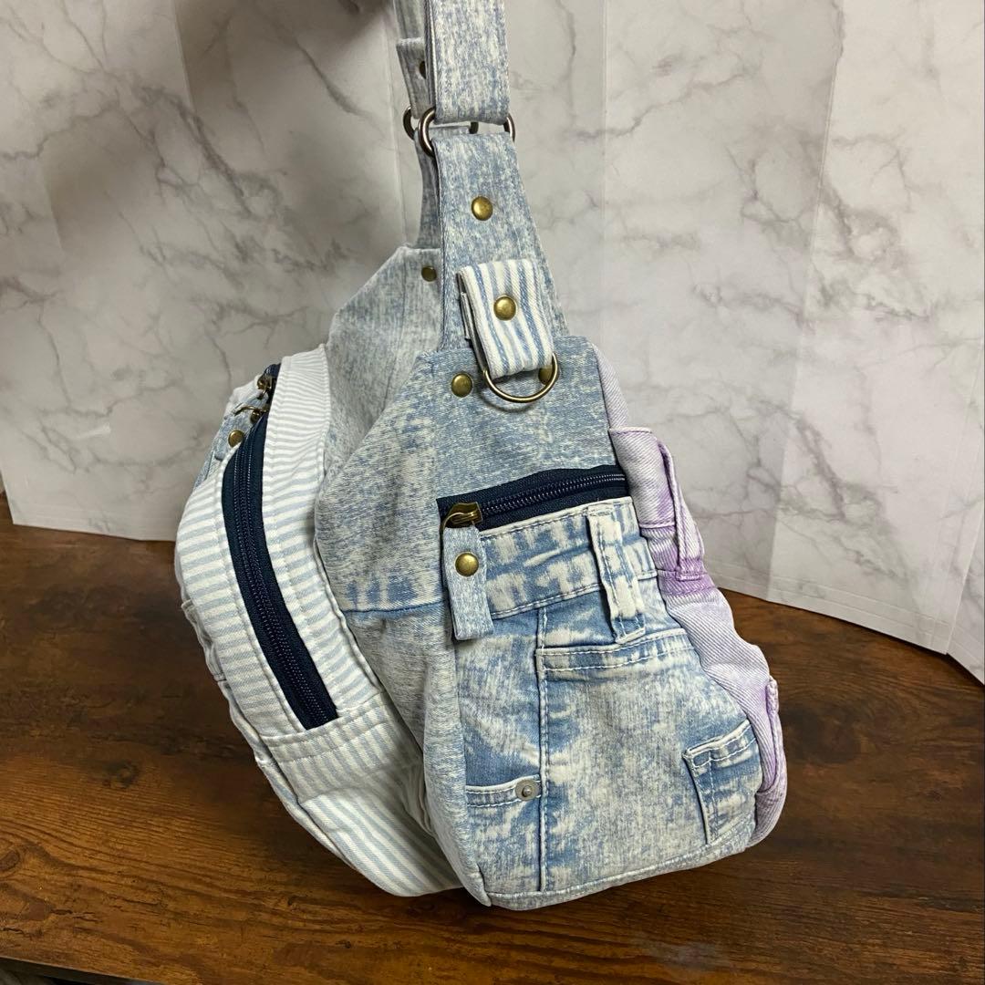 専用*No.41 デニムリメイク【お財布・ショルダーバッグ】ハンドメイド