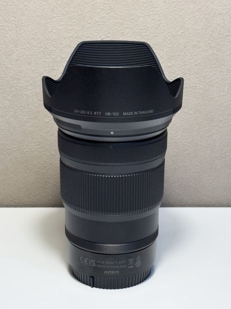 美品　Nikon NIKKOR Z 24-120mm f/4 S