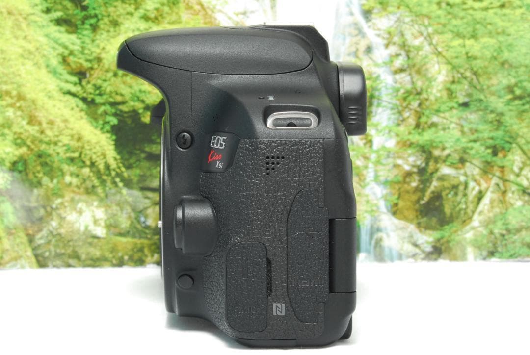 ✨中級機に劣らない高性能✨Canon Kiss X9i✨高速連写✨Wi-Fi対応