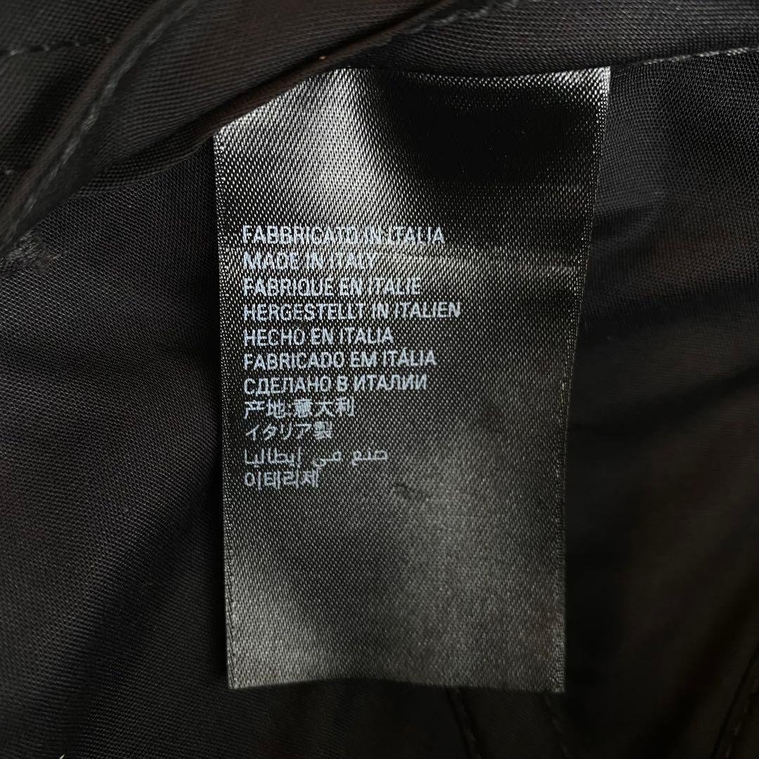 【美品】BALENCIAGA ブラック キャップ 収納袋付き