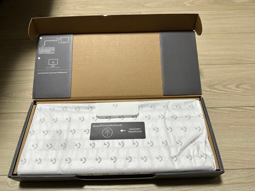 Logicool G515 RAPID TKL 動作確認済 ほぼ新品 美品 箱付