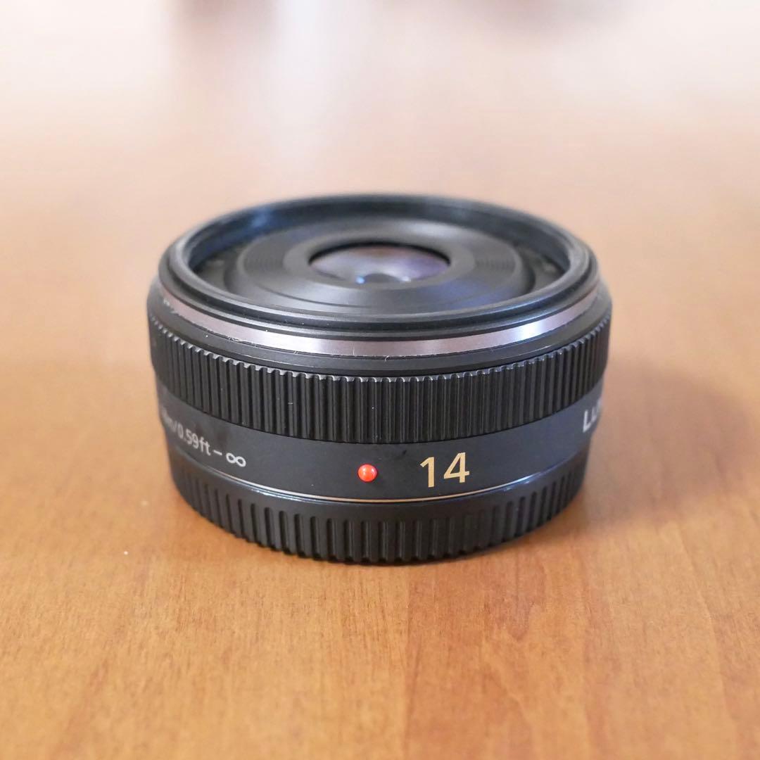 パナソニック LUMIX G 14mm/F2.5 ASPH