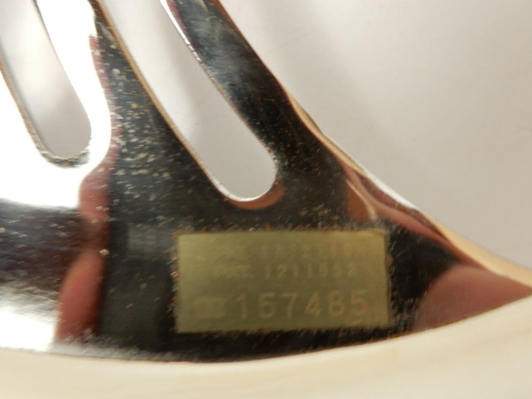 【美品】Junis ウッド ステアリング バタフライ ハンドル 2スポーク