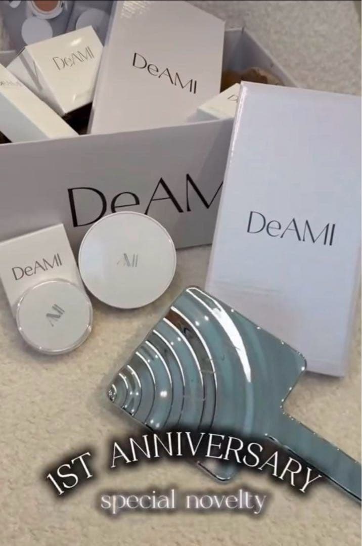 DeAMI クッションファンデーション&プライマー&ノベルティセット