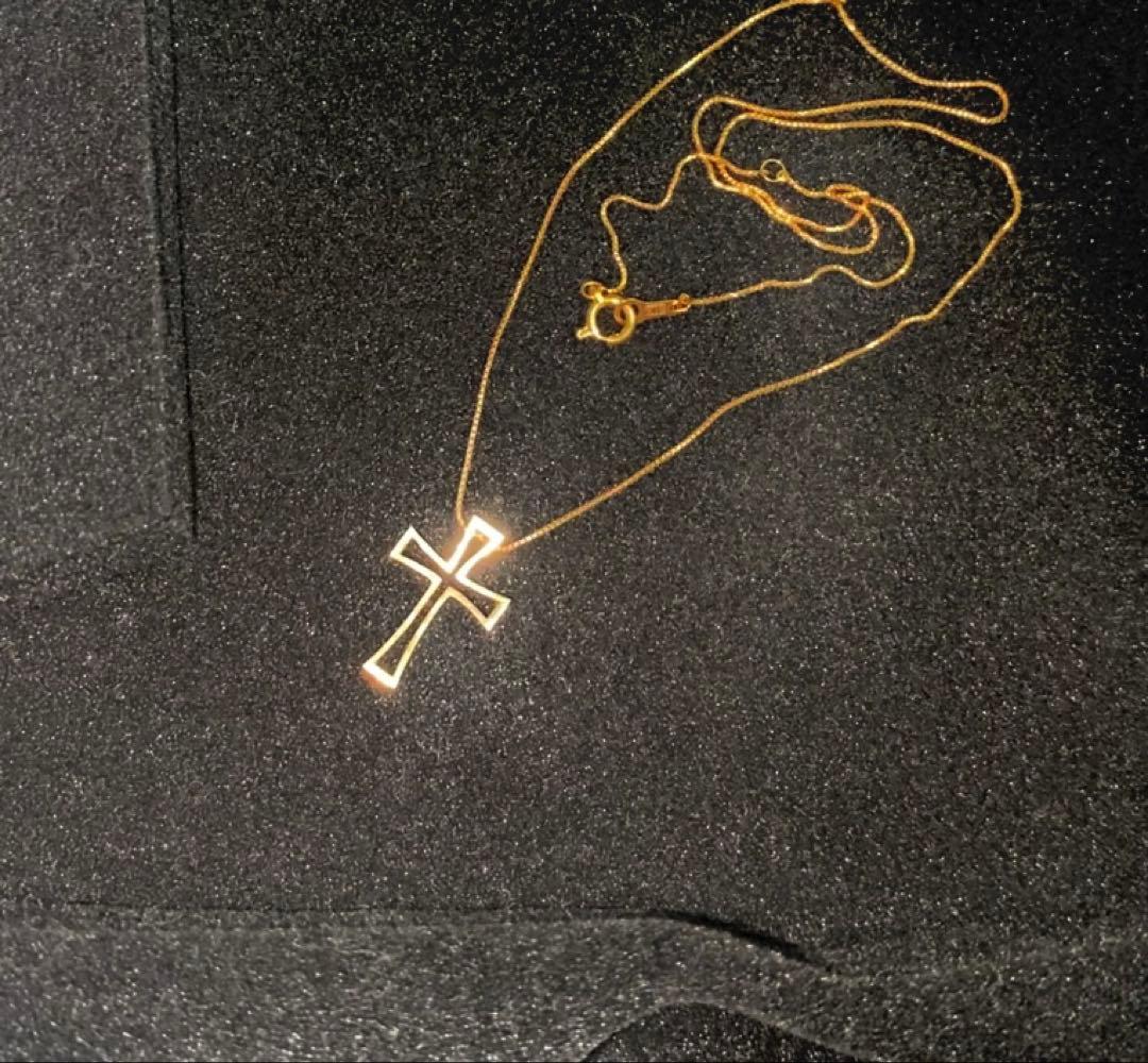 K*N様 k18 ネックレストップ 1.4g