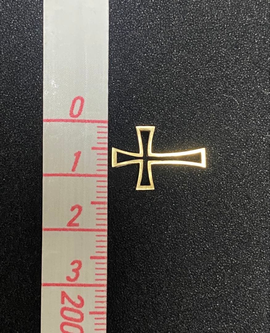 K*N様 k18 ネックレストップ 1.4g