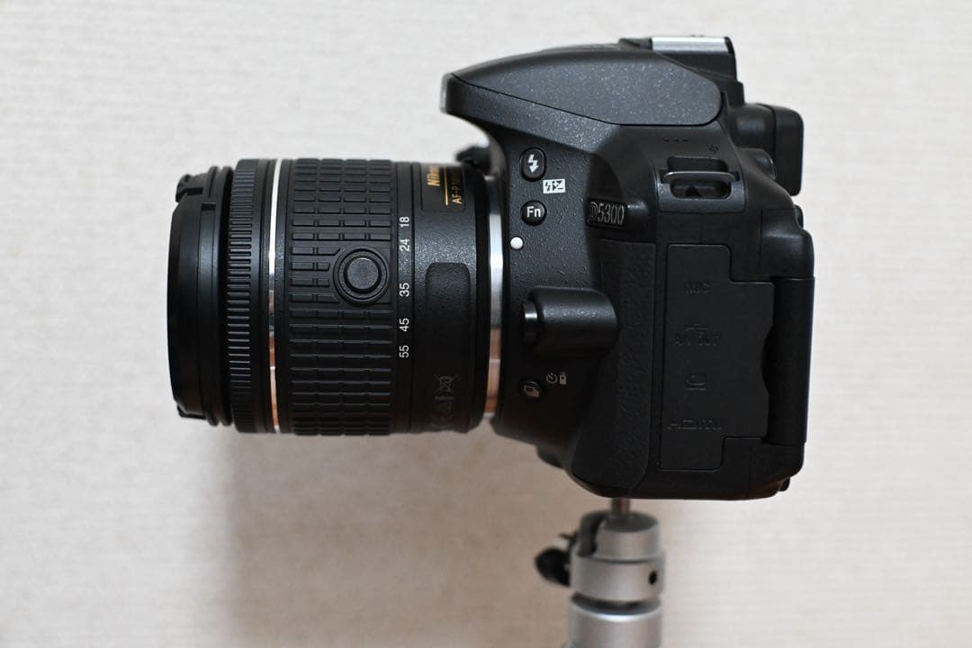 WiFi機能付☆Nikon D5300☆初めての一眼レフに最適♪