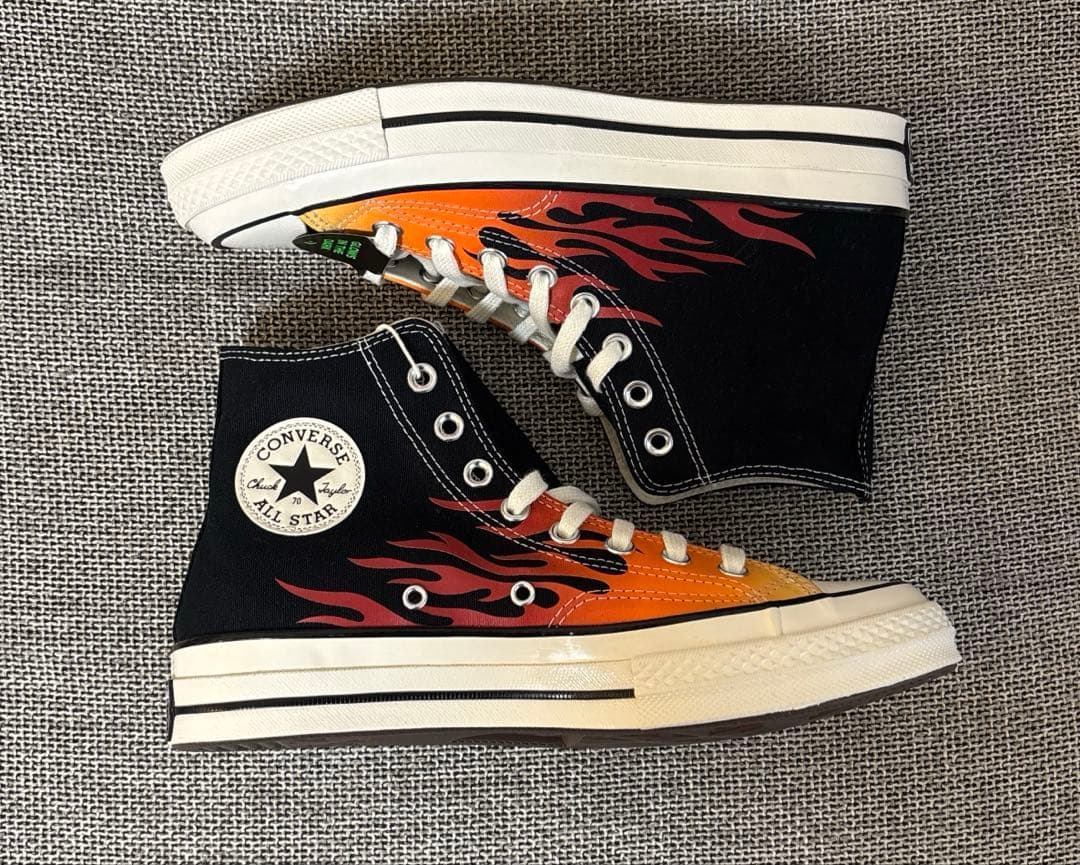 チャックテイラー コンバース CT70フレイム ファイアー26cm