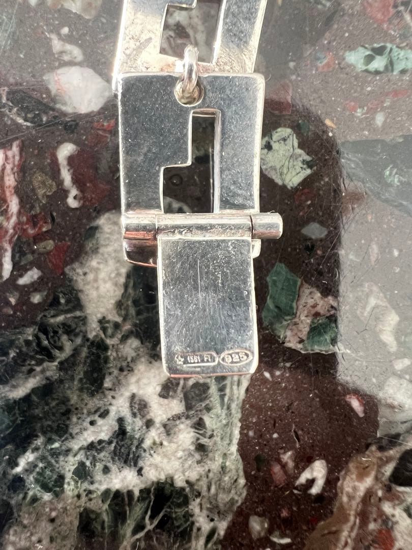 GUCCI 925ブレスレット