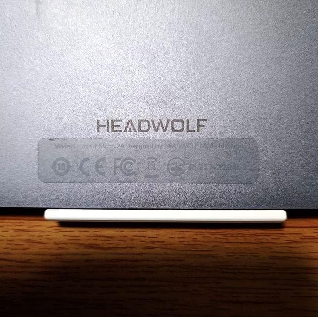 【中古】Headwolf FPad5 Android 14 タブレット 本体