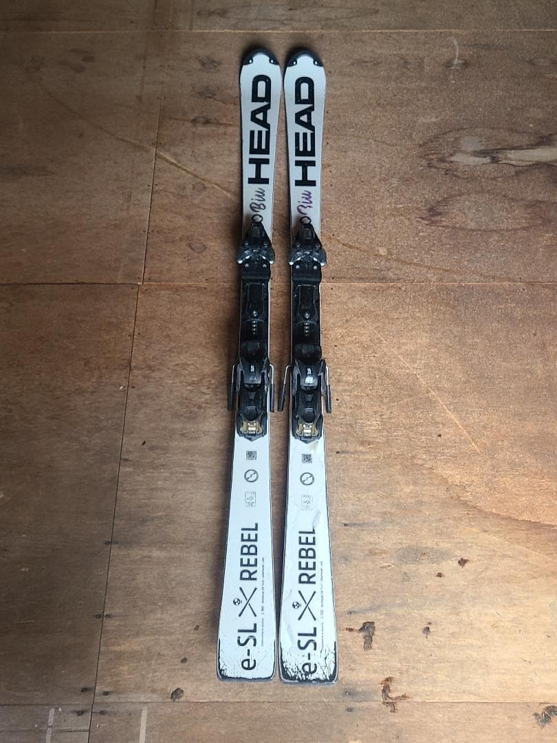 スキー 165 HEAD E-SL REBEL