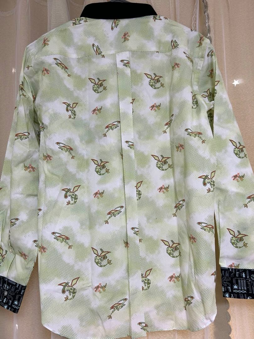 め*る様 【生産終了品】オーダー　ポケモン　フライゴン　メンズ　ワイシャツ