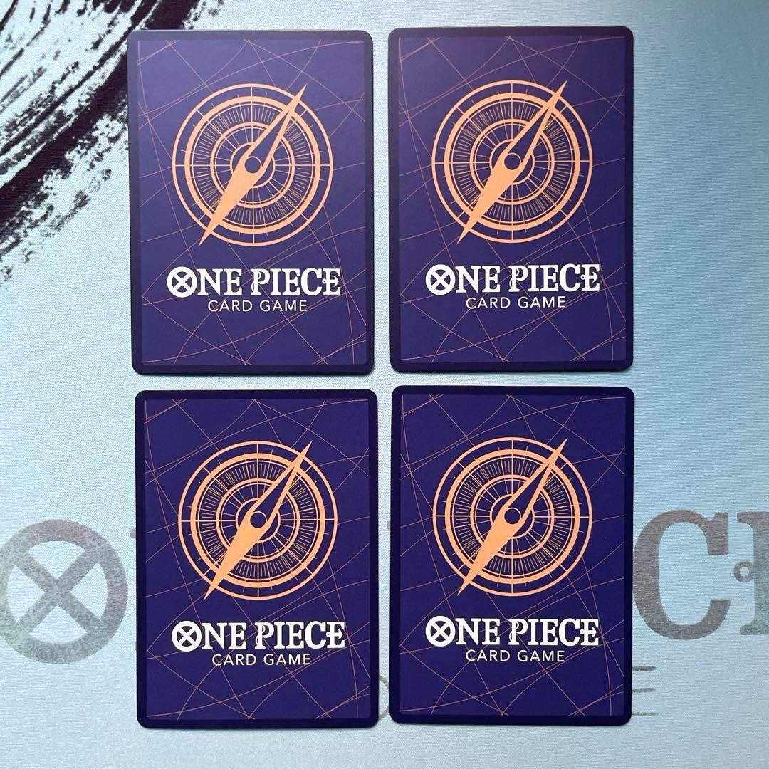 ワンピース　プロモーションカードセット① カイドウに挑め　プロモ　花札