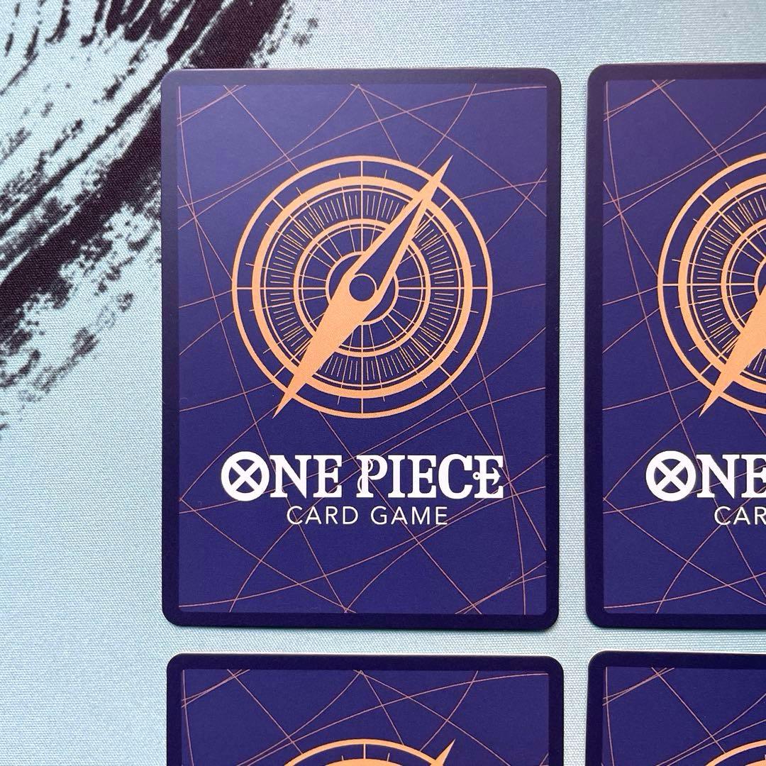 ワンピース　プロモーションカードセット① カイドウに挑め　プロモ　花札