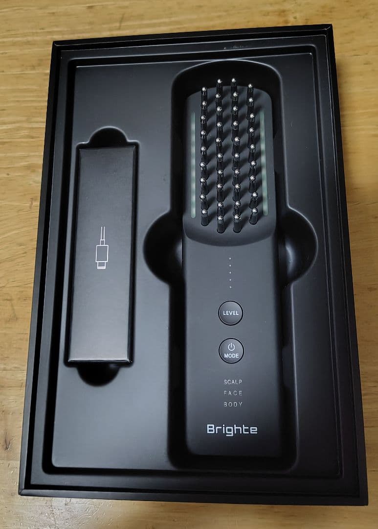 Bridge ELEKI BRUSHブライトエレキブラシ マスク　ローション付き