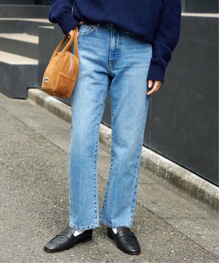 OUTDOOR PRODUCTS ULTデニムリーンストレート