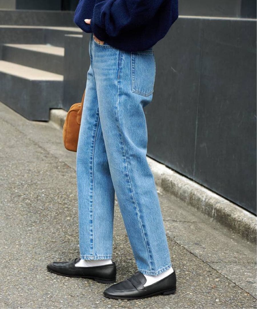 OUTDOOR PRODUCTS ULTデニムリーンストレート