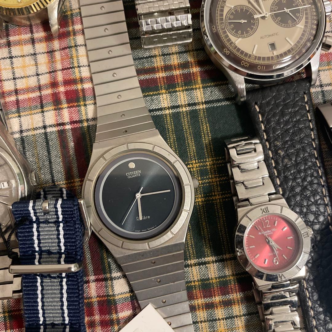 時計　自動巻　手巻き　まとめ売り　アンティーク　ヴィンテージ