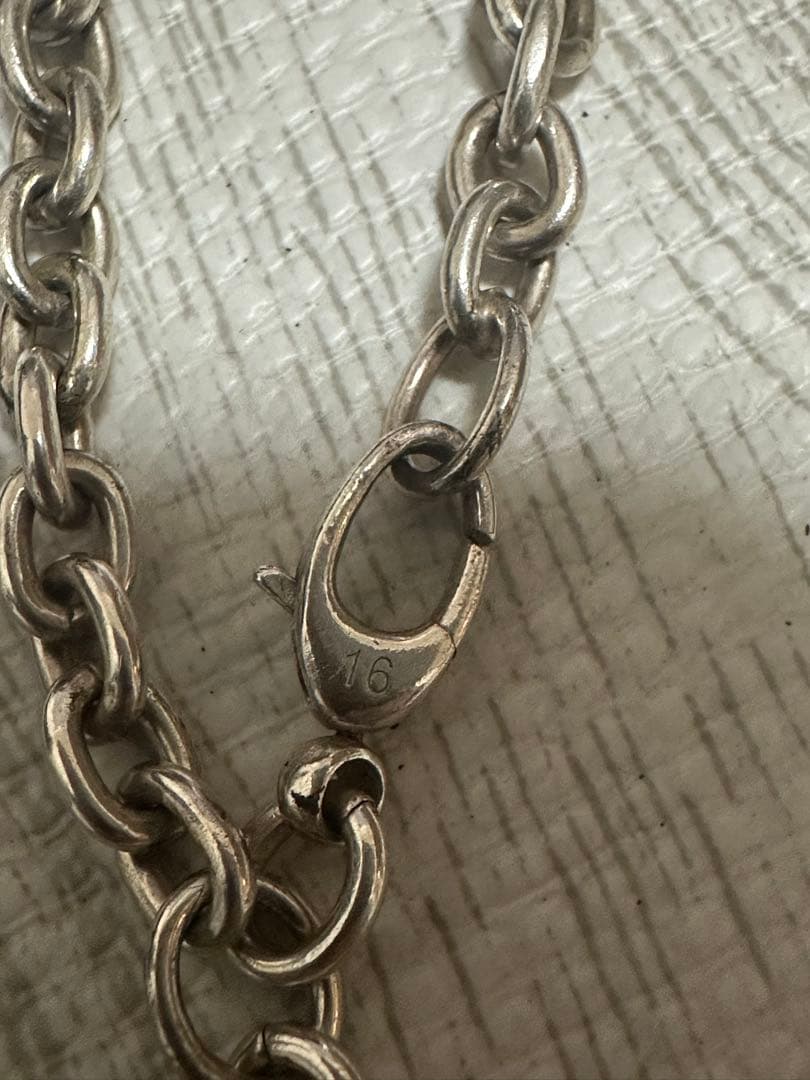 グッチ　GUCCI シルバーブレスレット インターロッキング