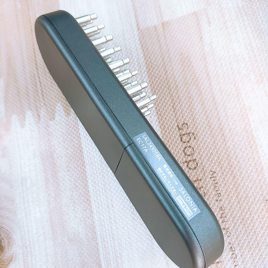 新品未使用○最新モデル サロニア EMS リフトブラシ 3Dケア